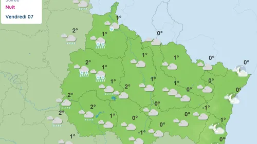 Alerte jaune à la neige et au verglas
